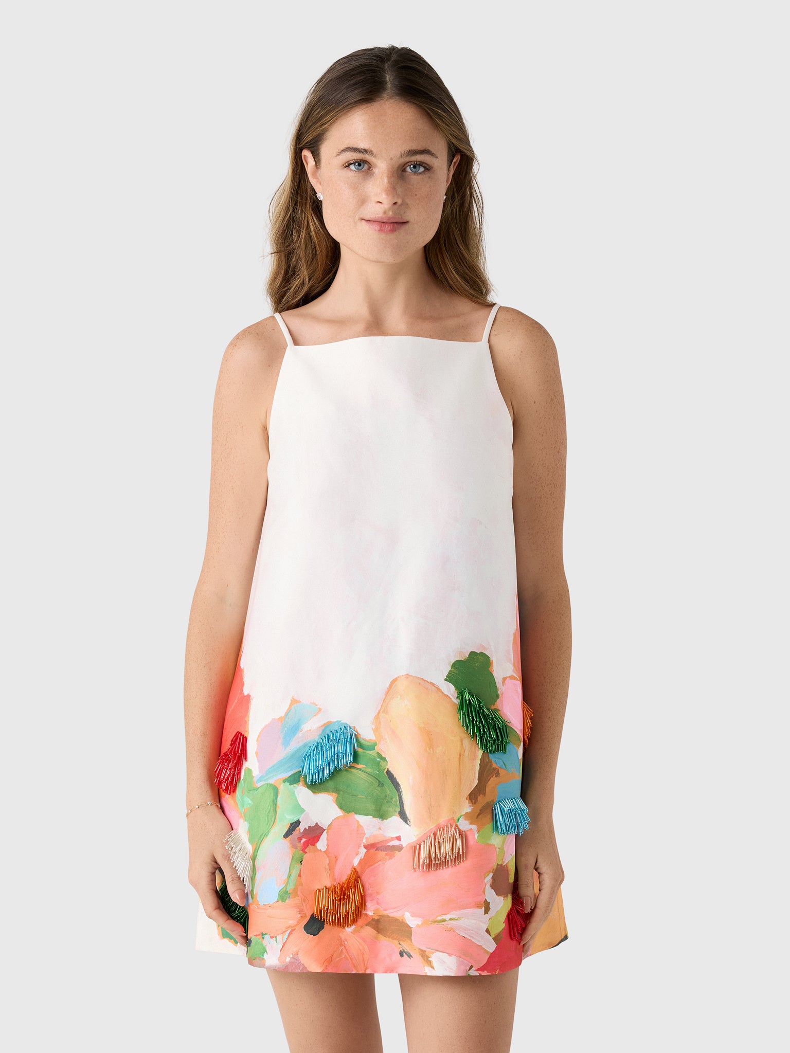Acler Women's Java Mini Dress - Saint Bernard