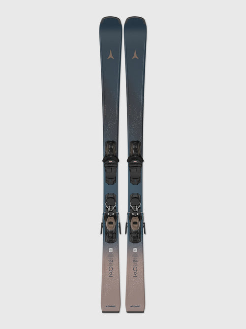 Atomic Women's Cloud Q9 Skis + M 10 GW Bindings 2027
