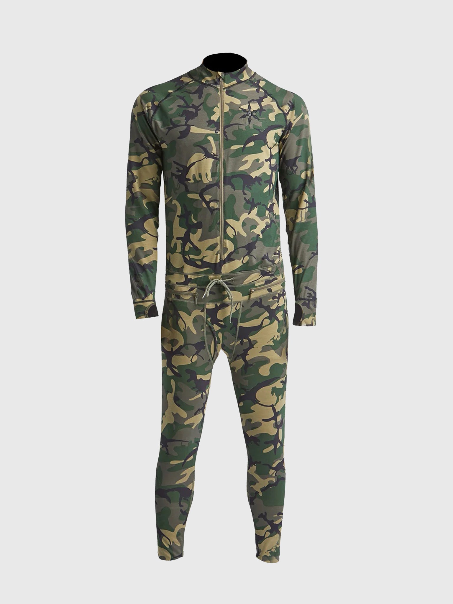 Airblaster Men's Hoodless Ninja Suit - Saint Bernard