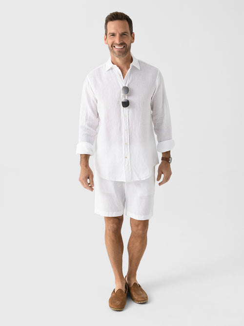 Love Brand & Co Men's Abaco Linen Shirt