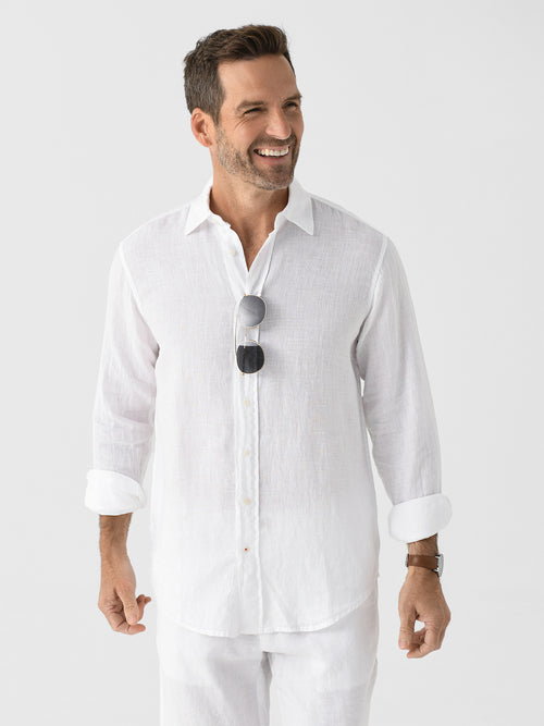 Love Brand & Co Men's Abaco Linen Shirt