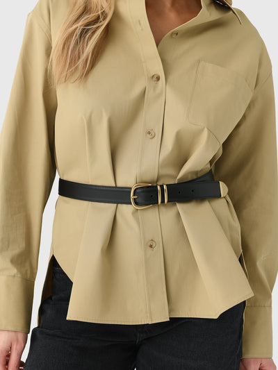 ALC Women's Carson Leather Belt - Saint Bernard