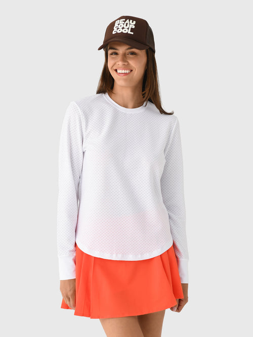 Addison Bay Women's Palmetto Long Sleeve Top