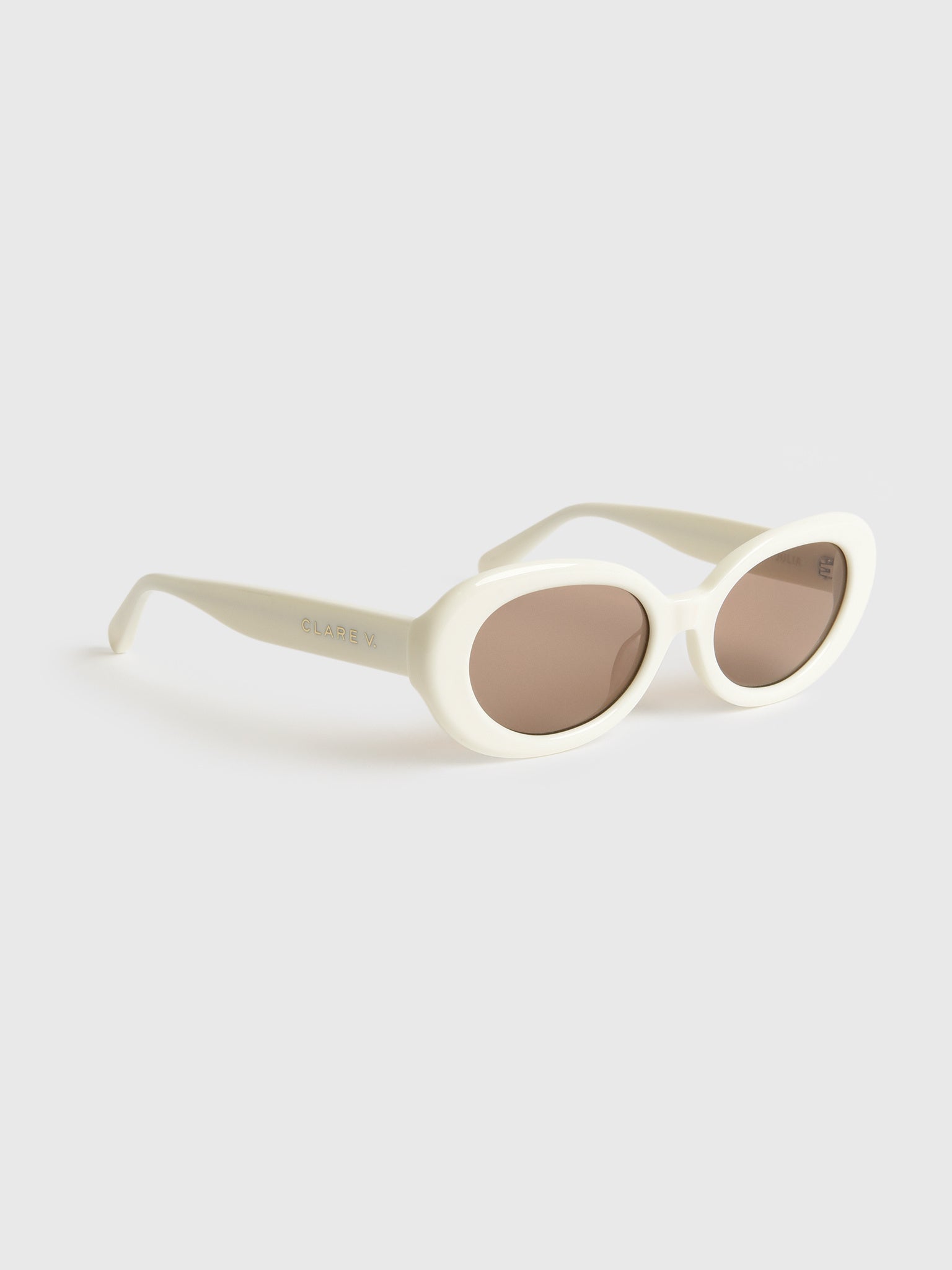 Clare V. Julia Sunglasses - Saint Bernard