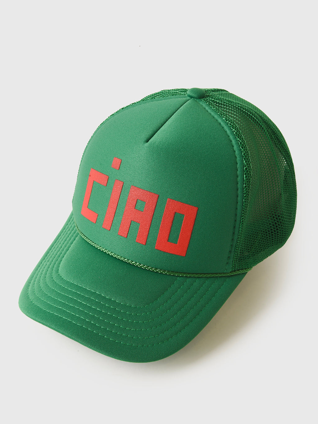 Clare V. Women's Trucker Hat - Saint Bernard