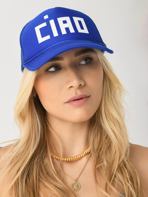 Clare V. Women's Ciao Trucker Hat