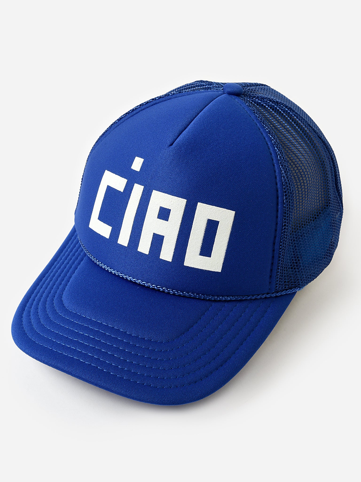 Clare V. Women's Ciao Trucker Hat - Saint Bernard
