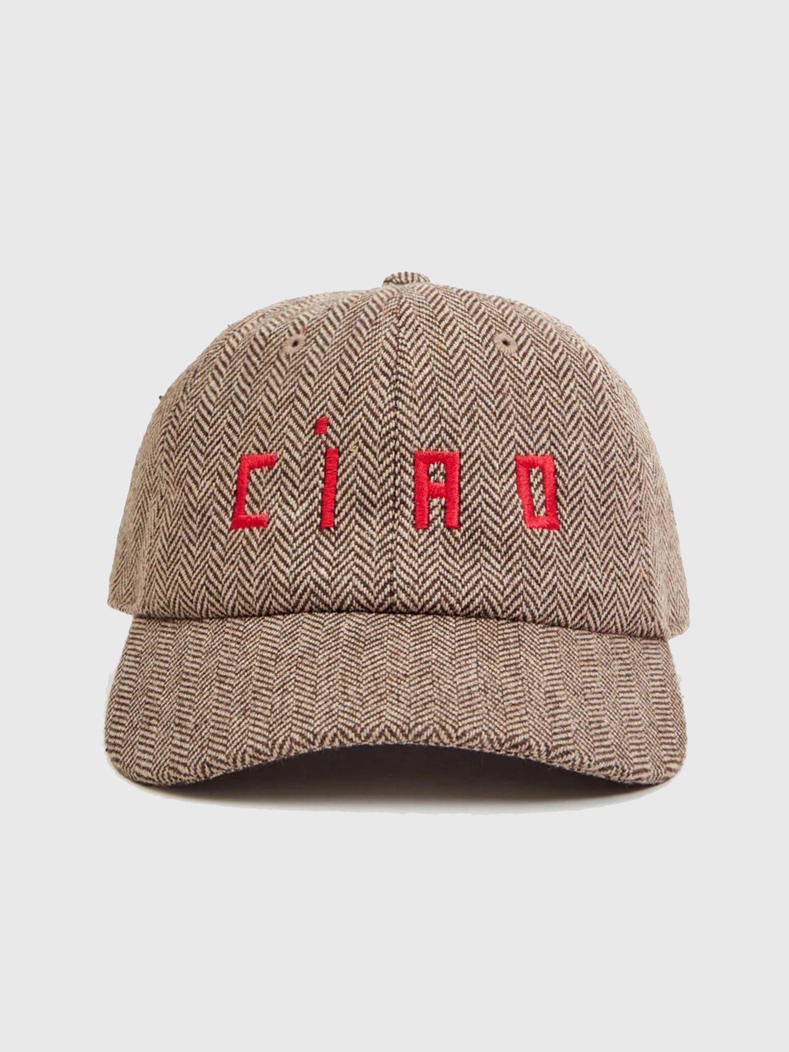 Clare V. Women's Wool Baseball Hat - Saint Bernard