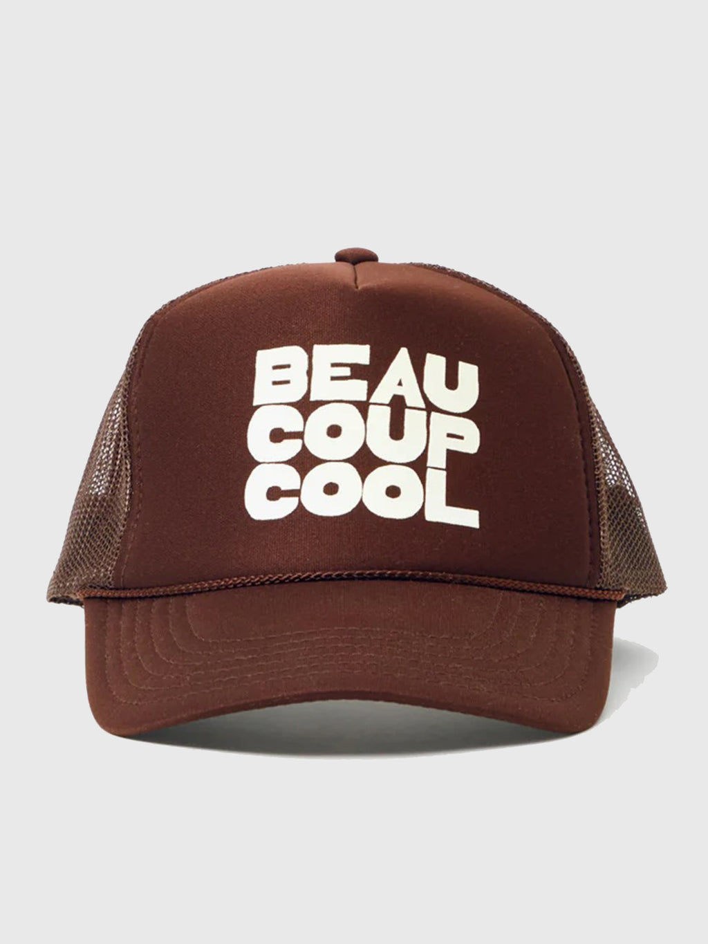 Clare V. Women's Trucker Hat - Saint Bernard