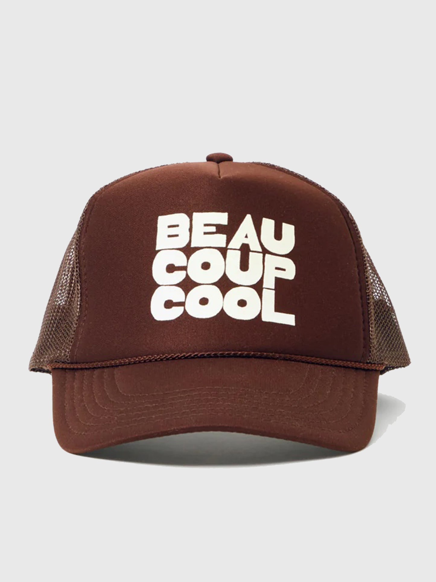 Clare V. Women's Trucker Hat - Saint Bernard