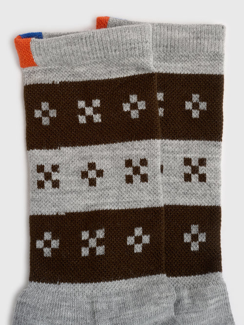 Kule Women's The Fair Isle Socks