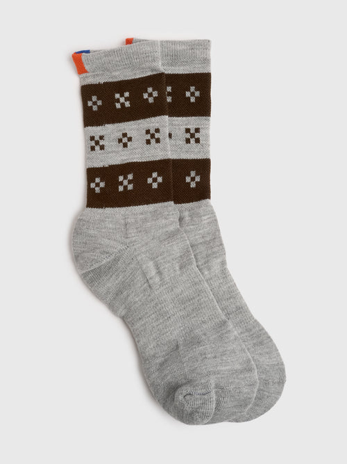 Kule Women's The Fair Isle Socks