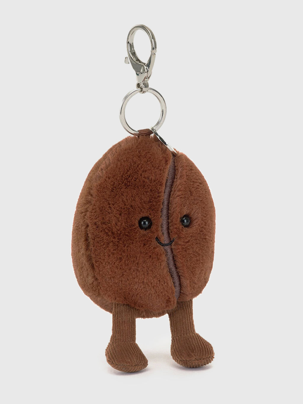 Jellycat Amuseables Coffee Bean Bag Charm - Saint Bernard