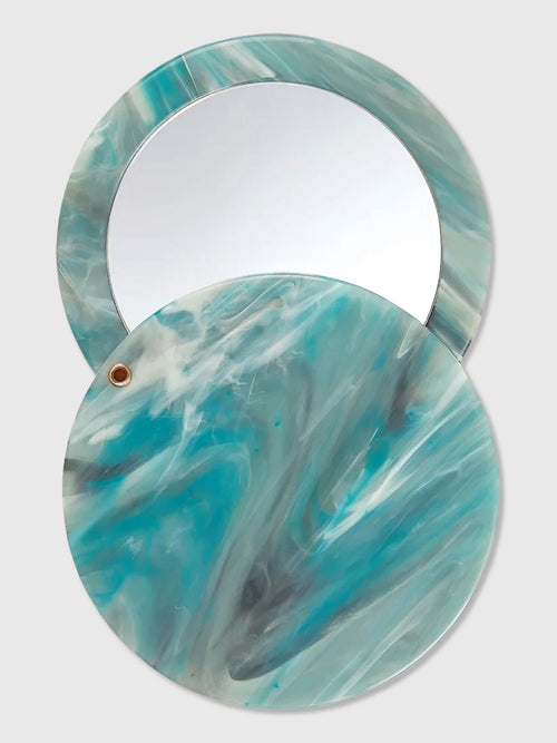 Machete Circle Mirror