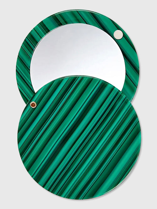 Machete Circle Mirror