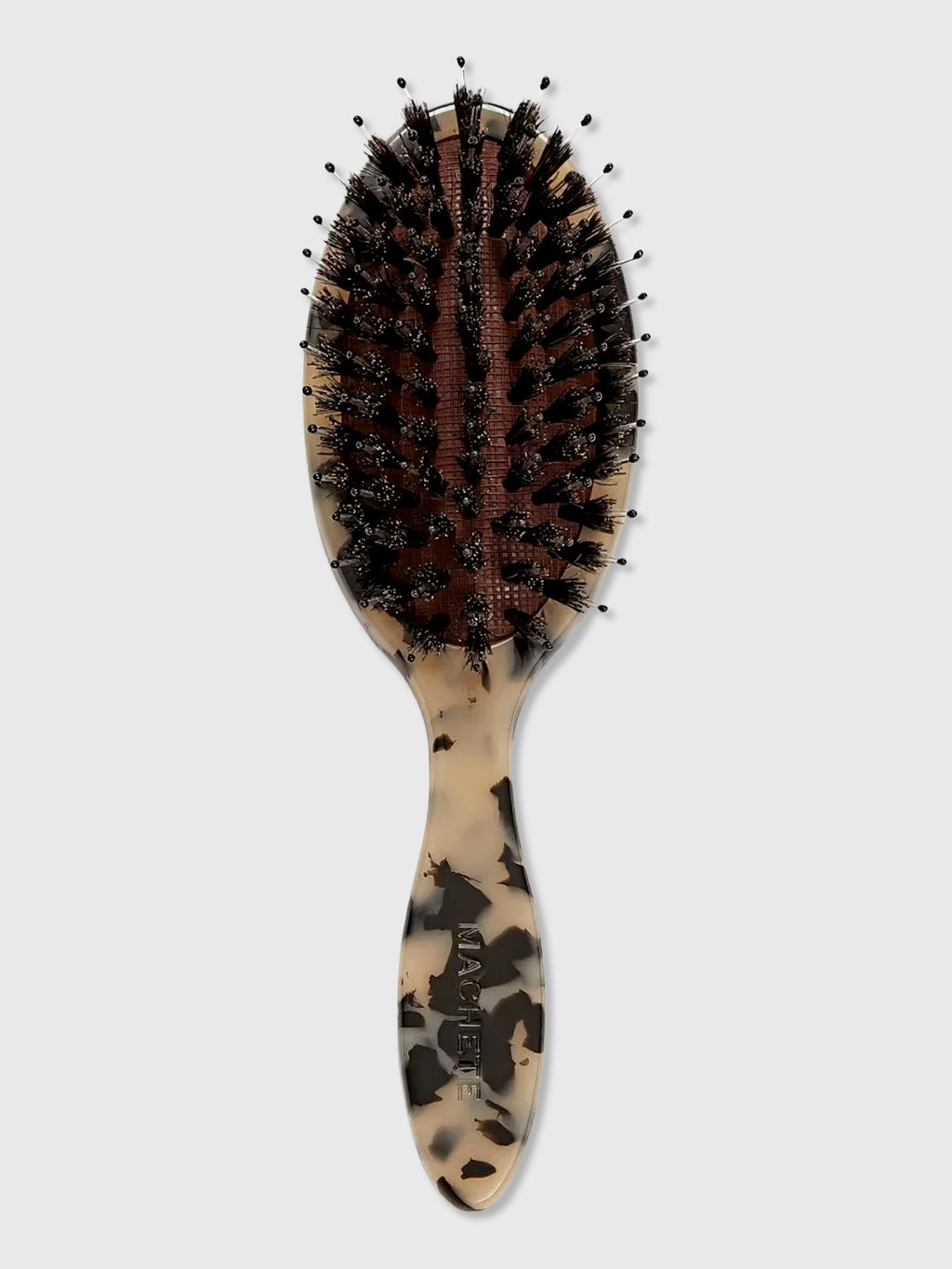 Machete Travel Hair Brush - Saint Bernard