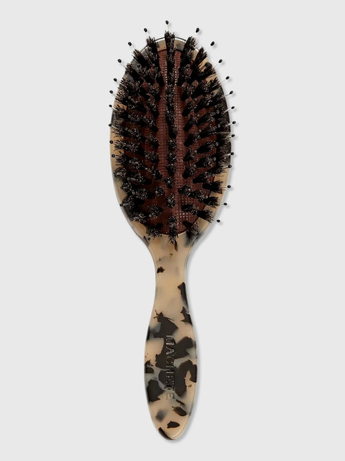 Machete Travel Hair Brush - Saint Bernard