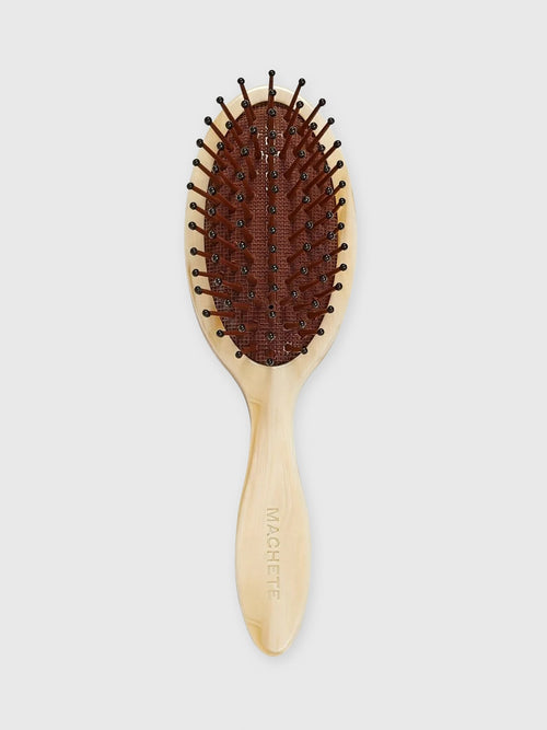 Machete Travel Detangling Hair Brush - Saint Bernard