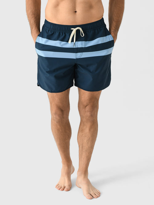Fair Harbor Men's The Anchor 6" Swim Trunk