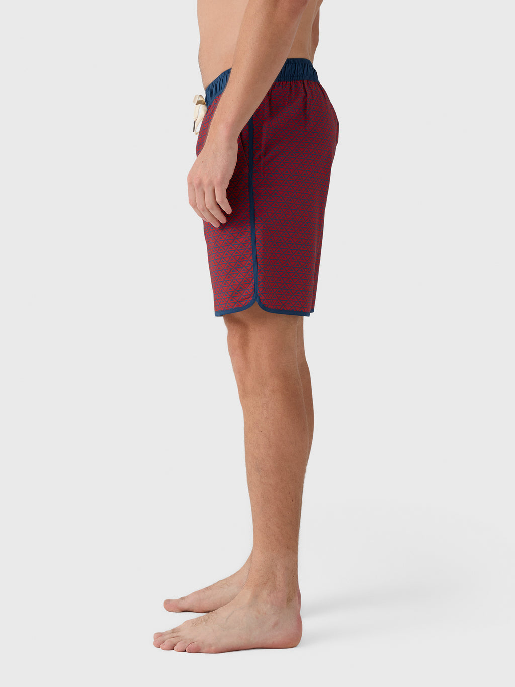 Fair Harbor Men's The Anchor Swim Trunk - Saint Bernard
