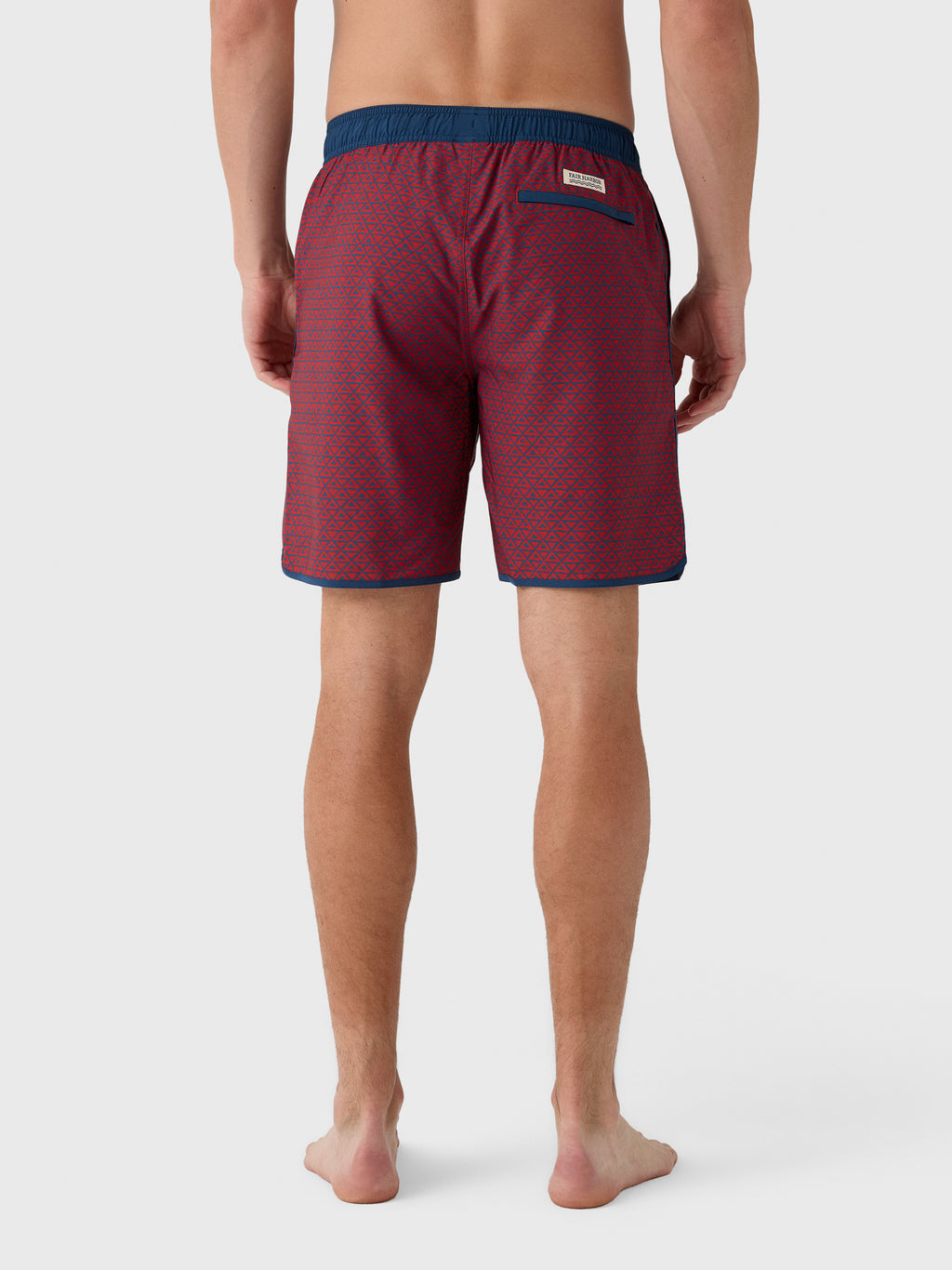 Fair Harbor Men's The Anchor Swim Trunk - Saint Bernard