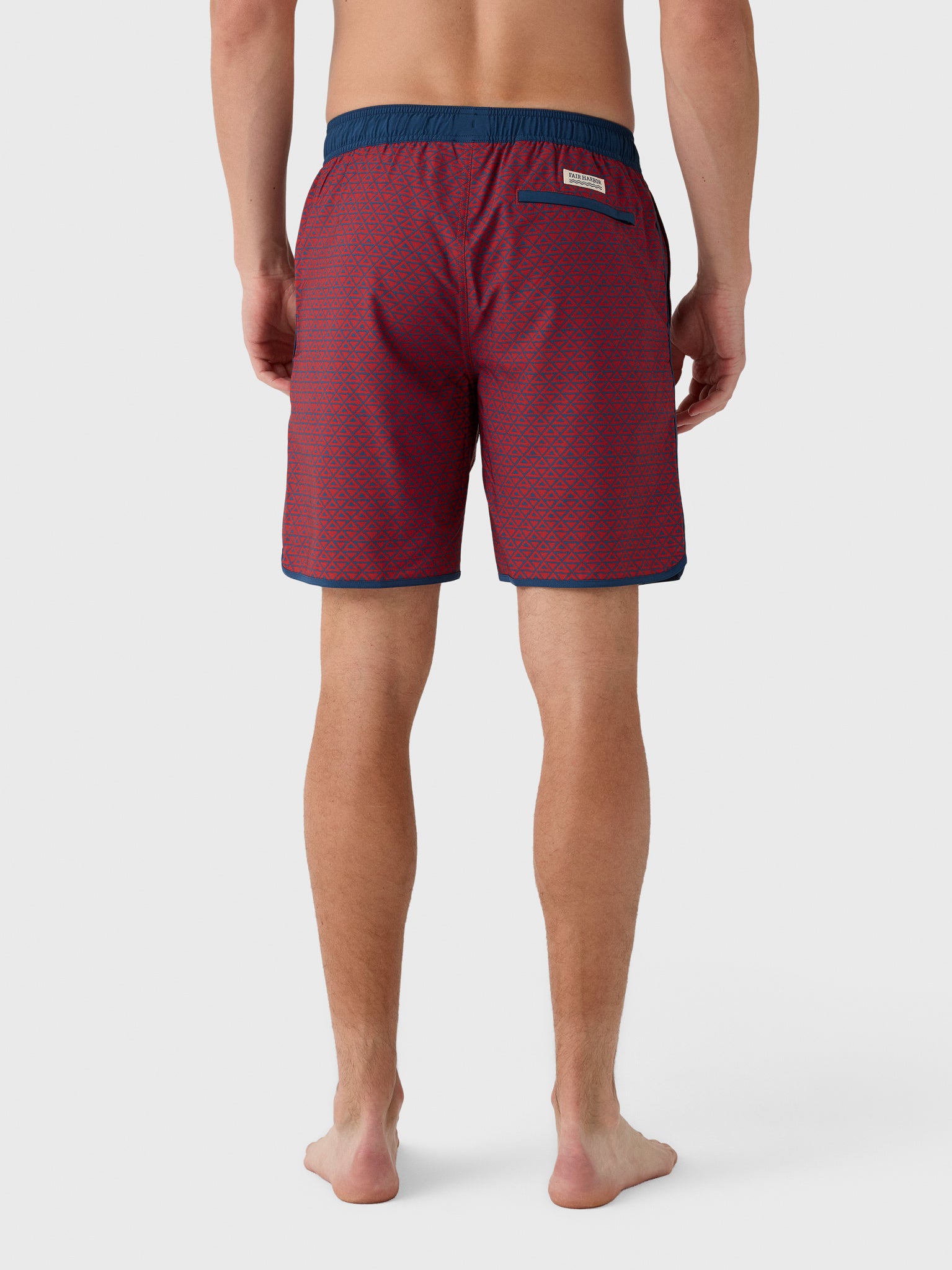 Fair Harbor Men's The Anchor Swim Trunk - Saint Bernard