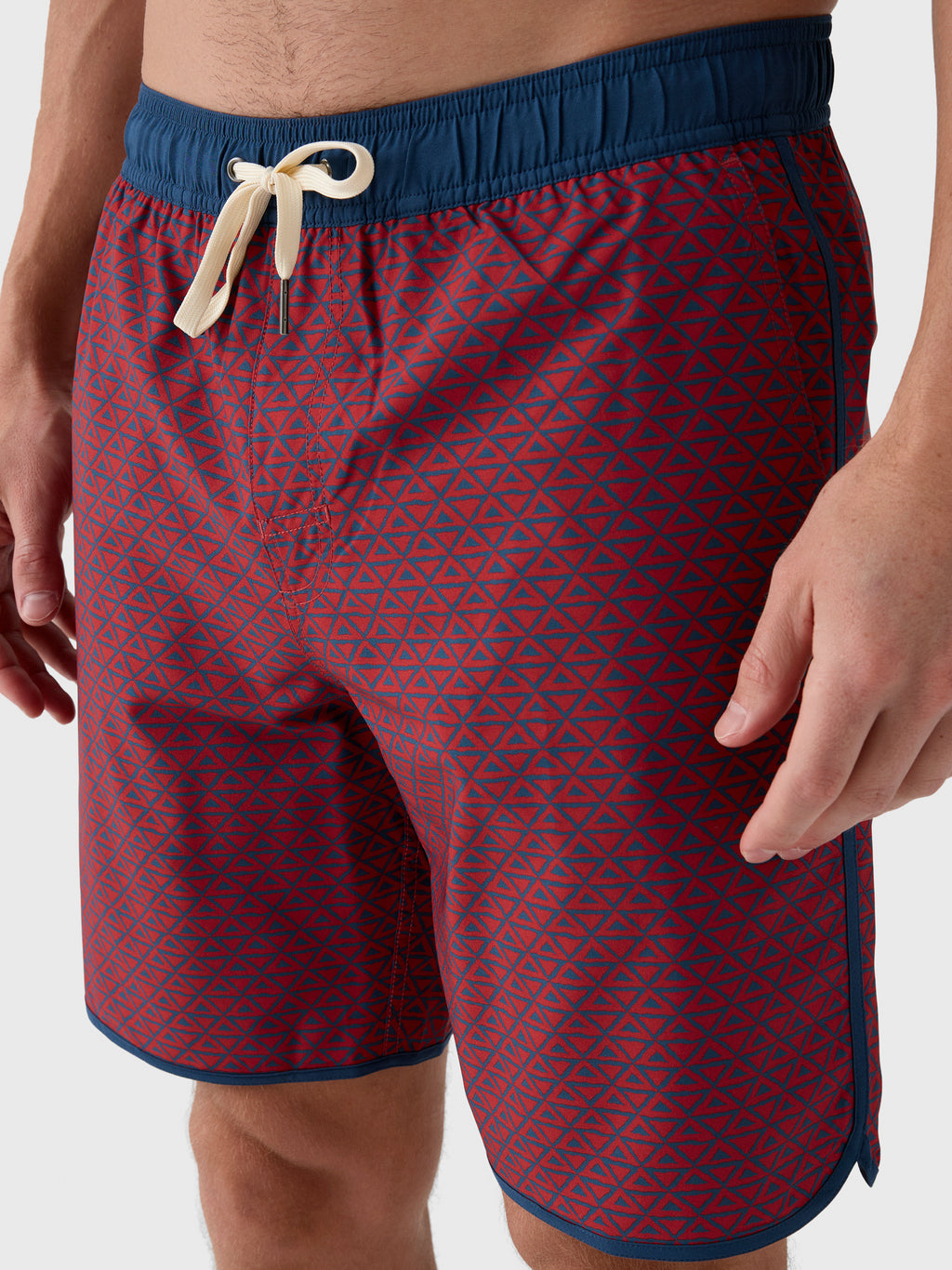 Fair Harbor Men's The Anchor Swim Trunk - Saint Bernard