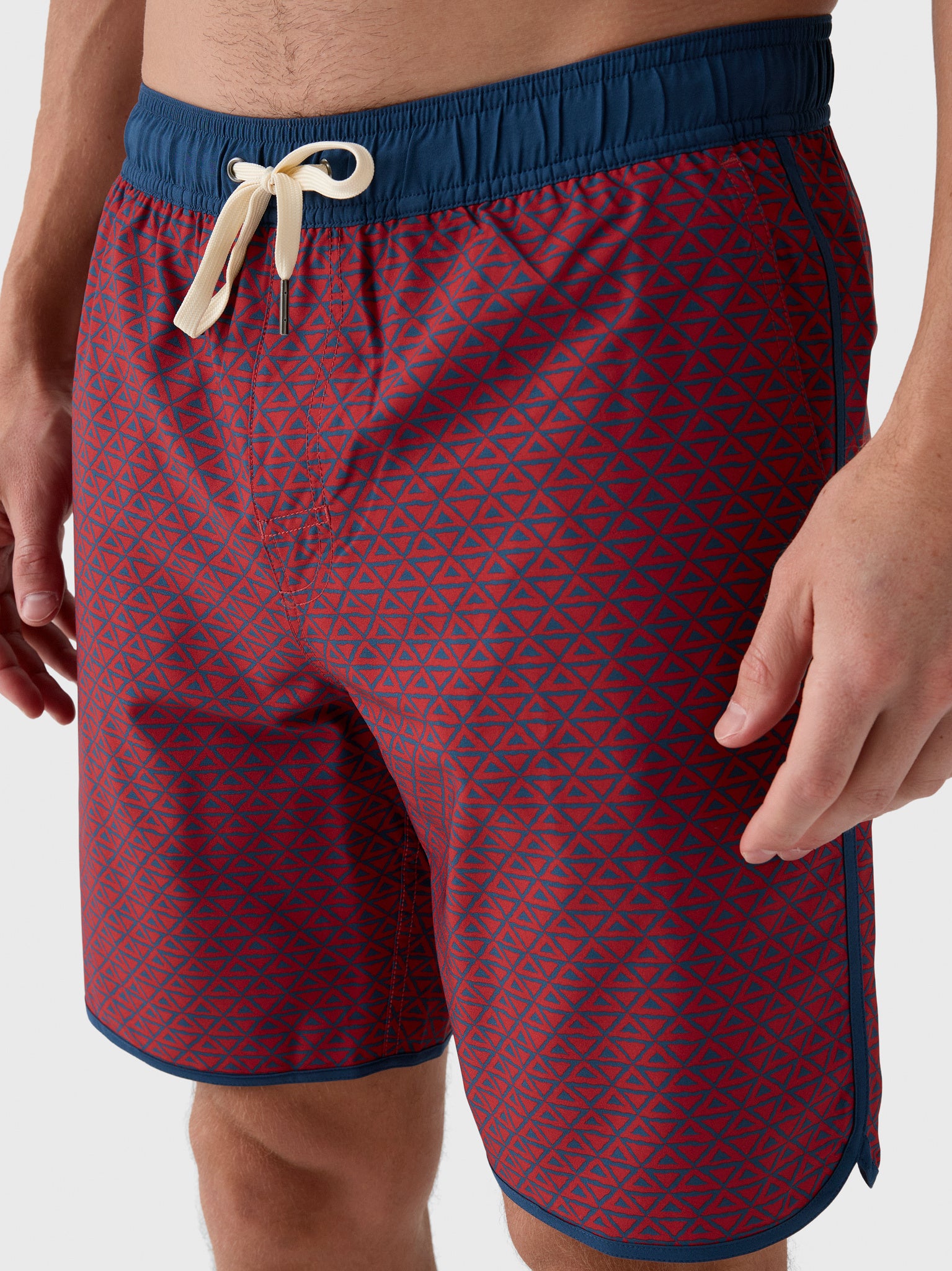 Fair Harbor Men's The Anchor Swim Trunk - Saint Bernard