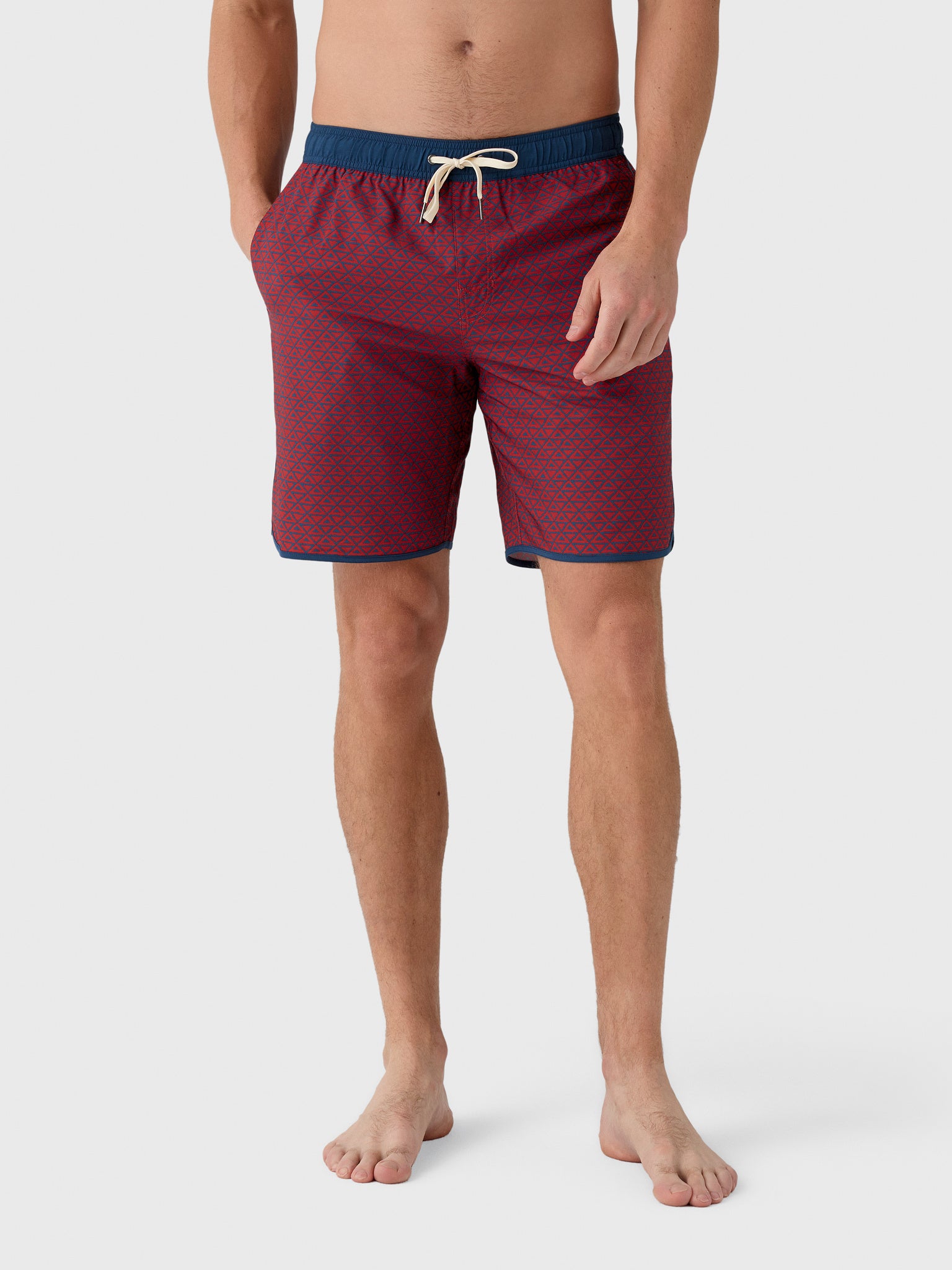 Fair Harbor Men's The Anchor Swim Trunk - Saint Bernard