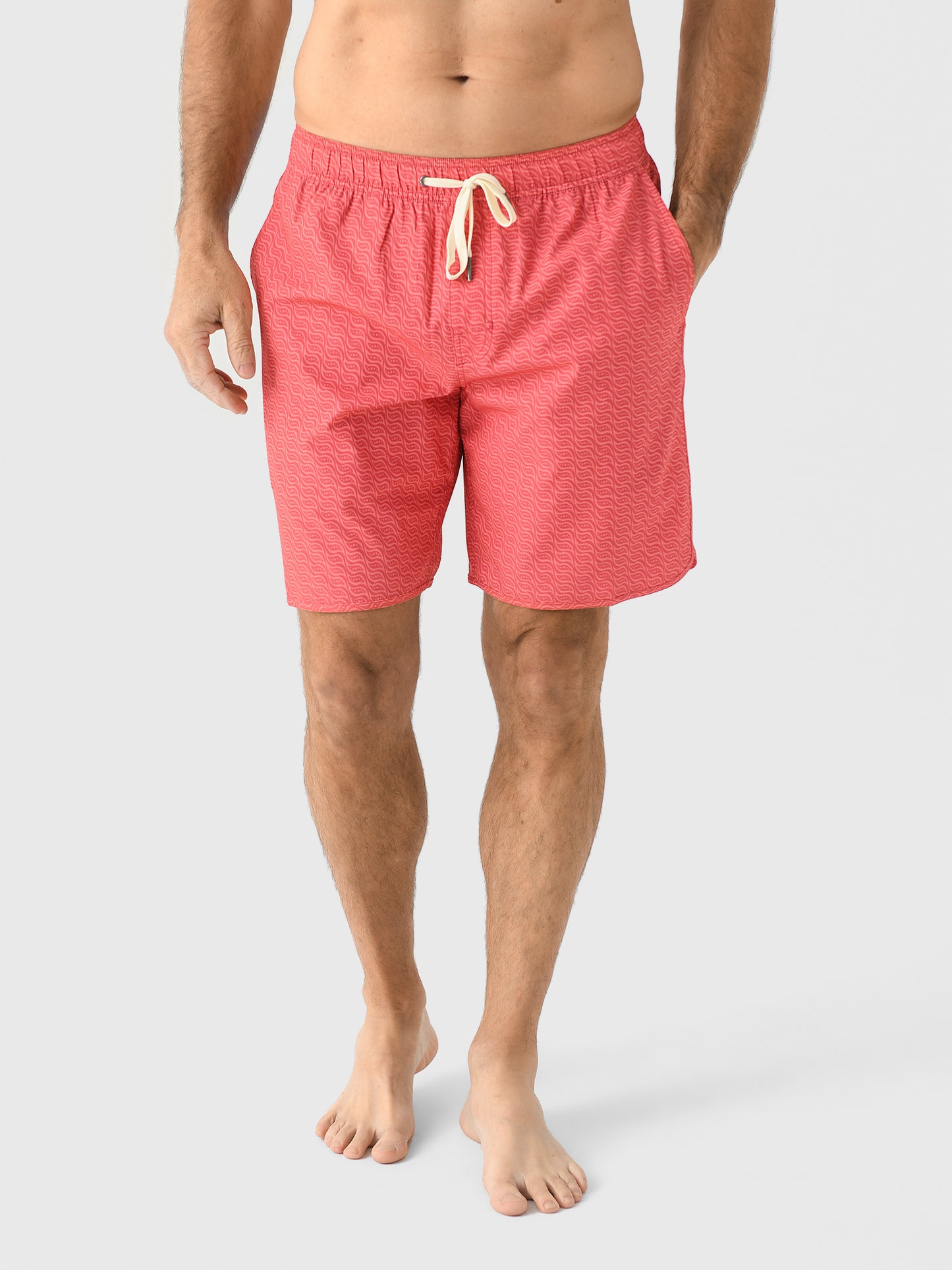 Fair Harbor Men's The Anchor Swim Trunk - Saint Bernard
