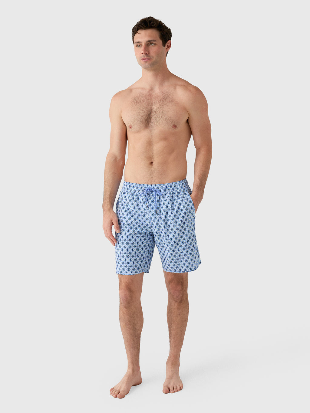 Fair Harbor Men's The Anchor Swim Trunk - Saint Bernard