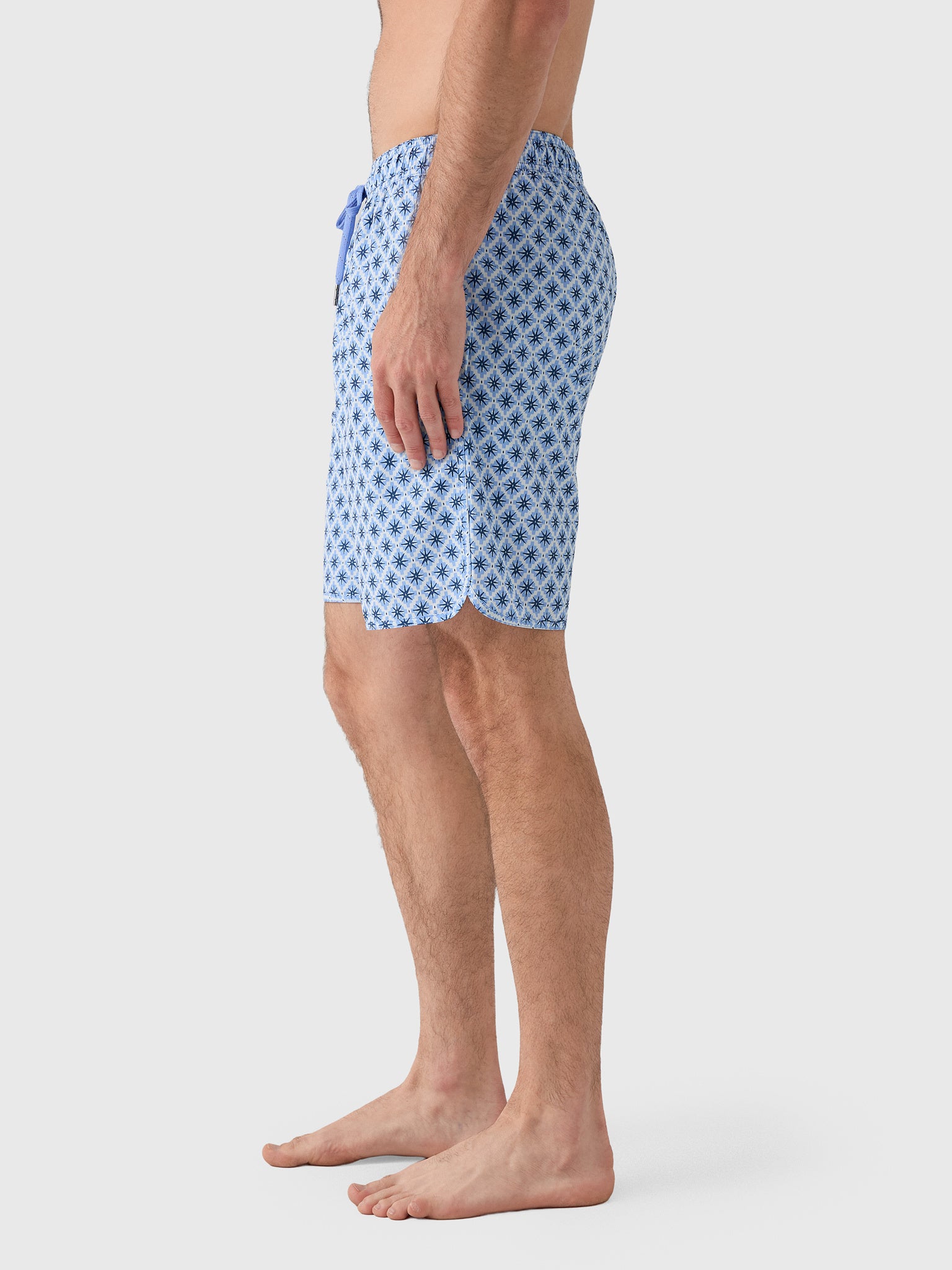 Fair Harbor Men's The Anchor Swim Trunk - Saint Bernard