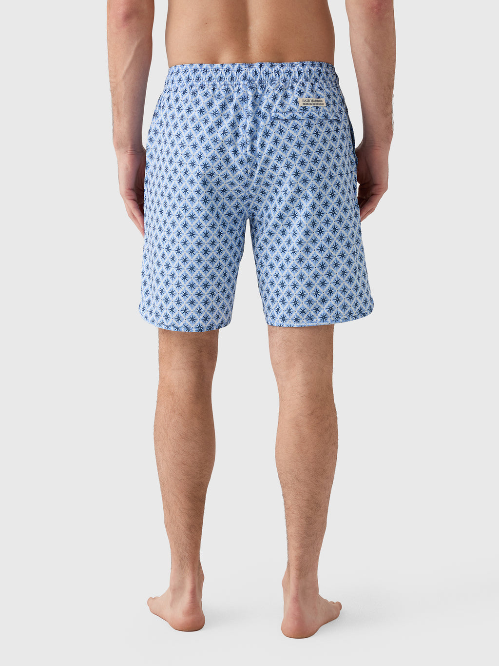 Fair Harbor Men's The Anchor Swim Trunk - Saint Bernard