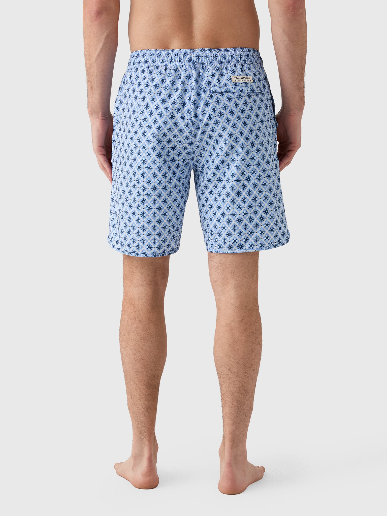 Fair Harbor Men's The Anchor Swim Trunk - Saint Bernard