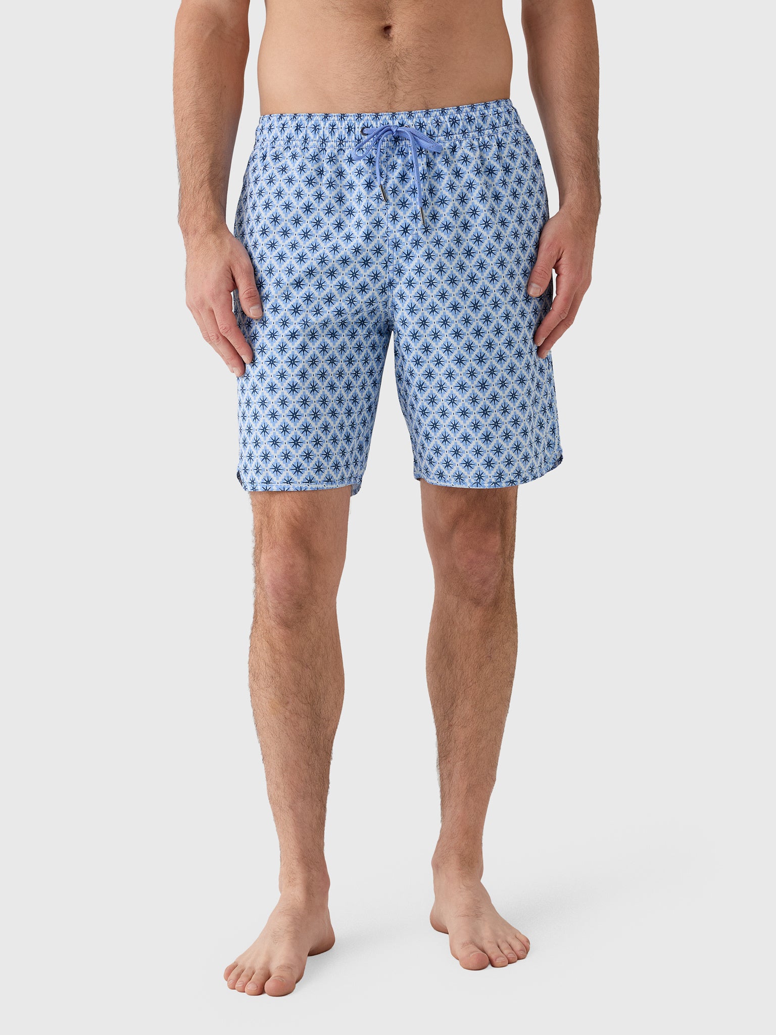 Fair Harbor Men's The Anchor Swim Trunk - Saint Bernard