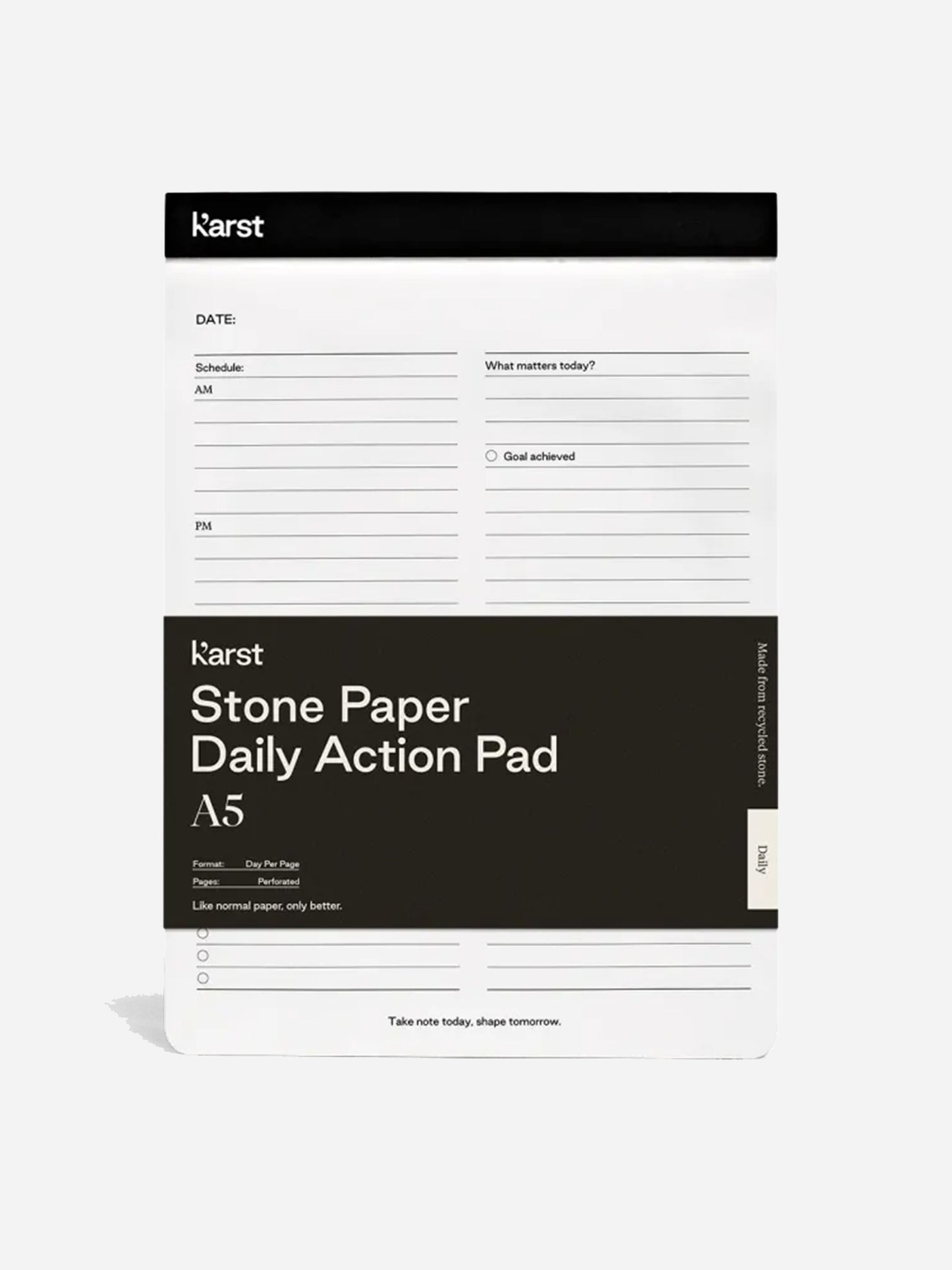 Karst Stone Paper A5 Daily Action Pad - Saint Bernard