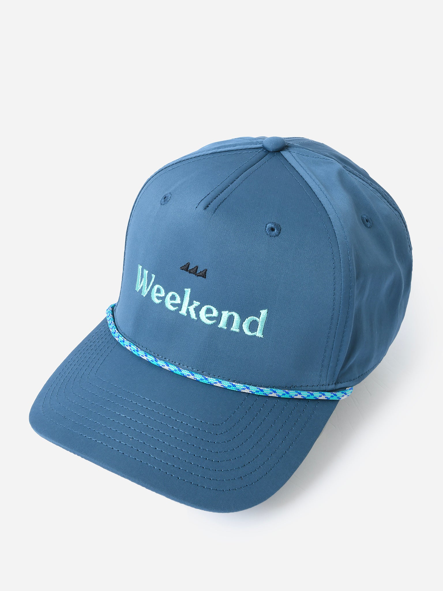 Weekend Lightweight Rope Hat | $35.00 | Saint Bernard