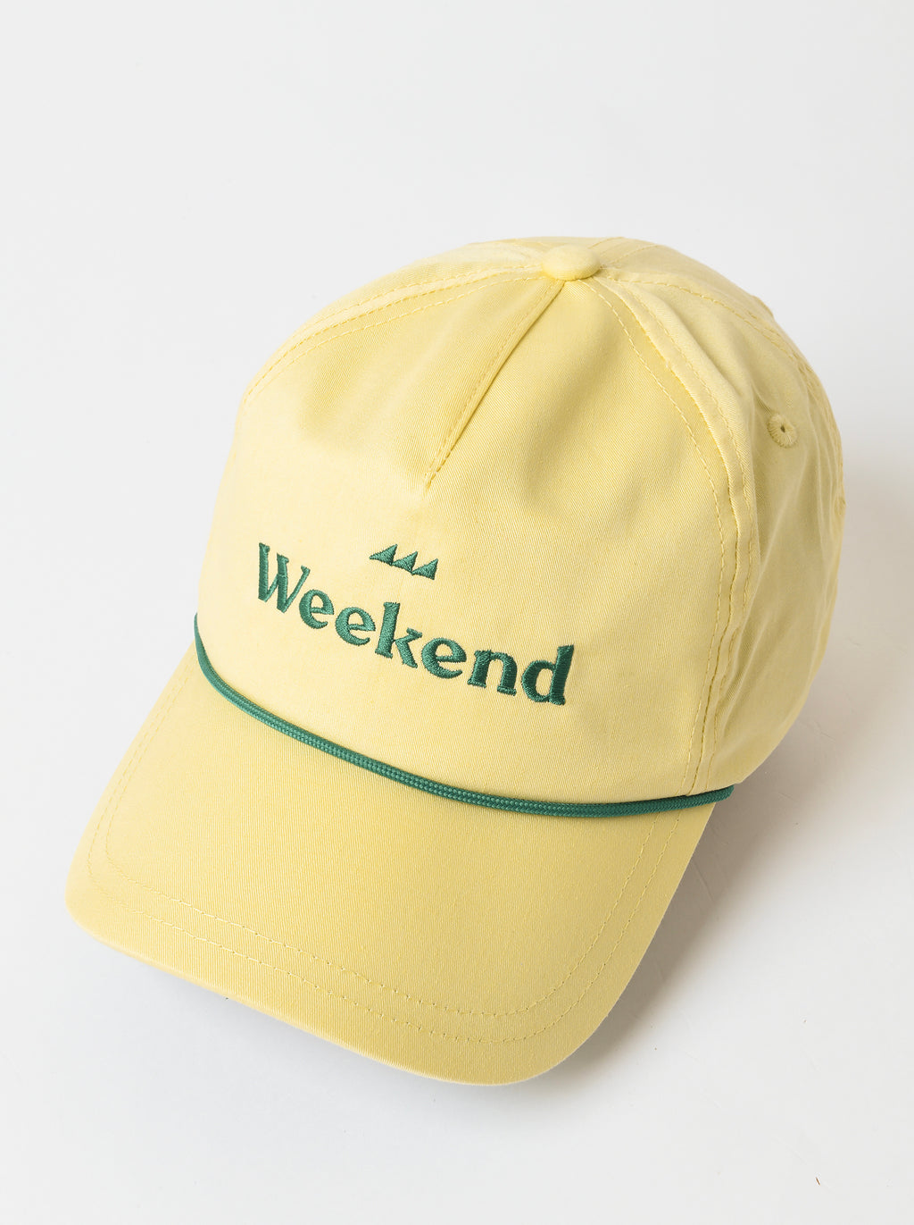 Weekend Lightweight Rope Hat - Saint Bernard