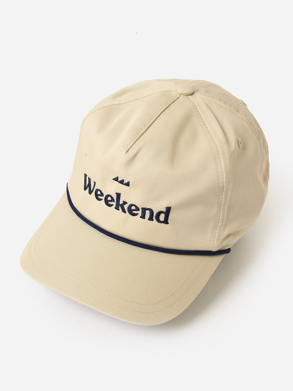 Weekend Lightweight Rope Hat - Saint Bernard