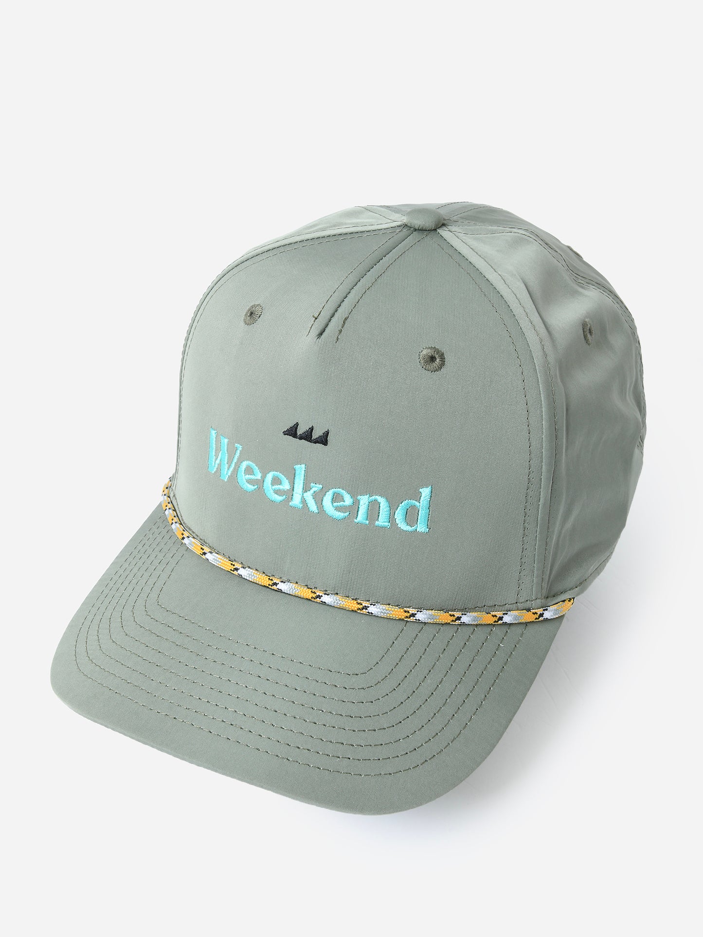 Weekend Portland Rope Hat – saintbernard.com