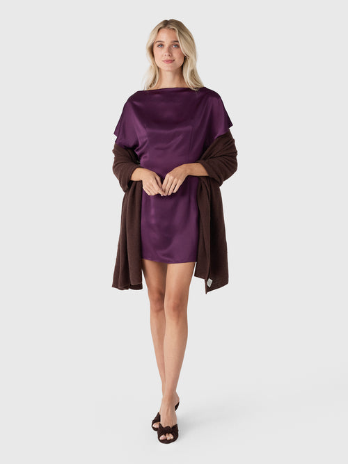 Acler Women's Kadina Mini Dress - Saint Bernard