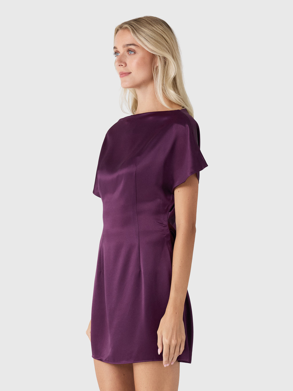 Acler Women's Kadina Mini Dress - Saint Bernard
