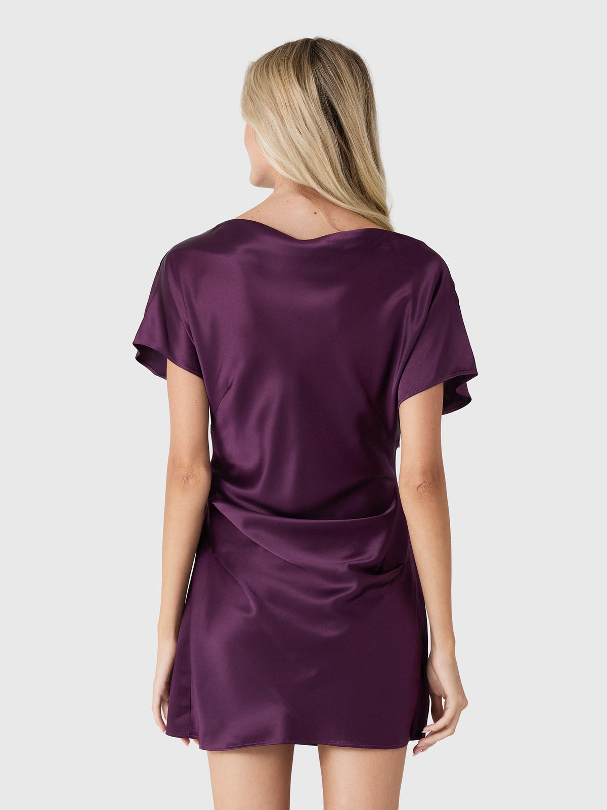 Acler Women's Kadina Mini Dress - Saint Bernard