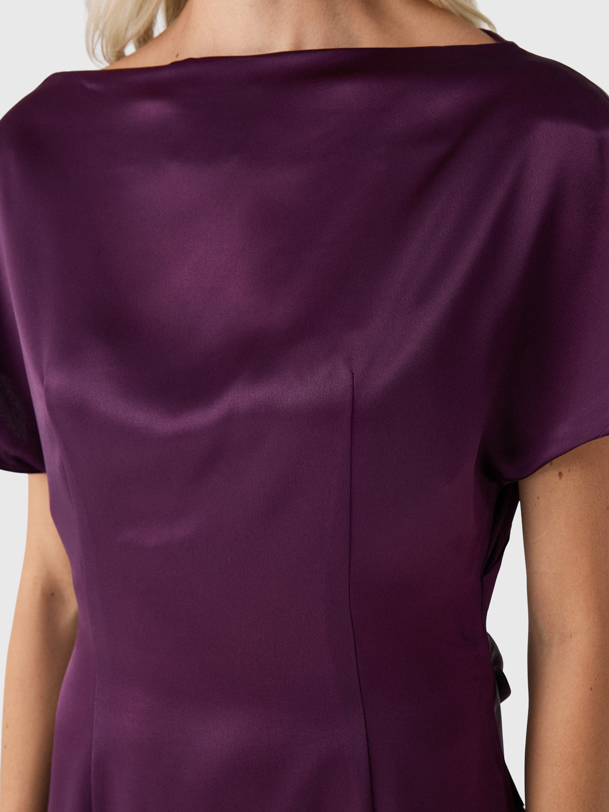 Acler Women's Kadina Mini Dress - Saint Bernard