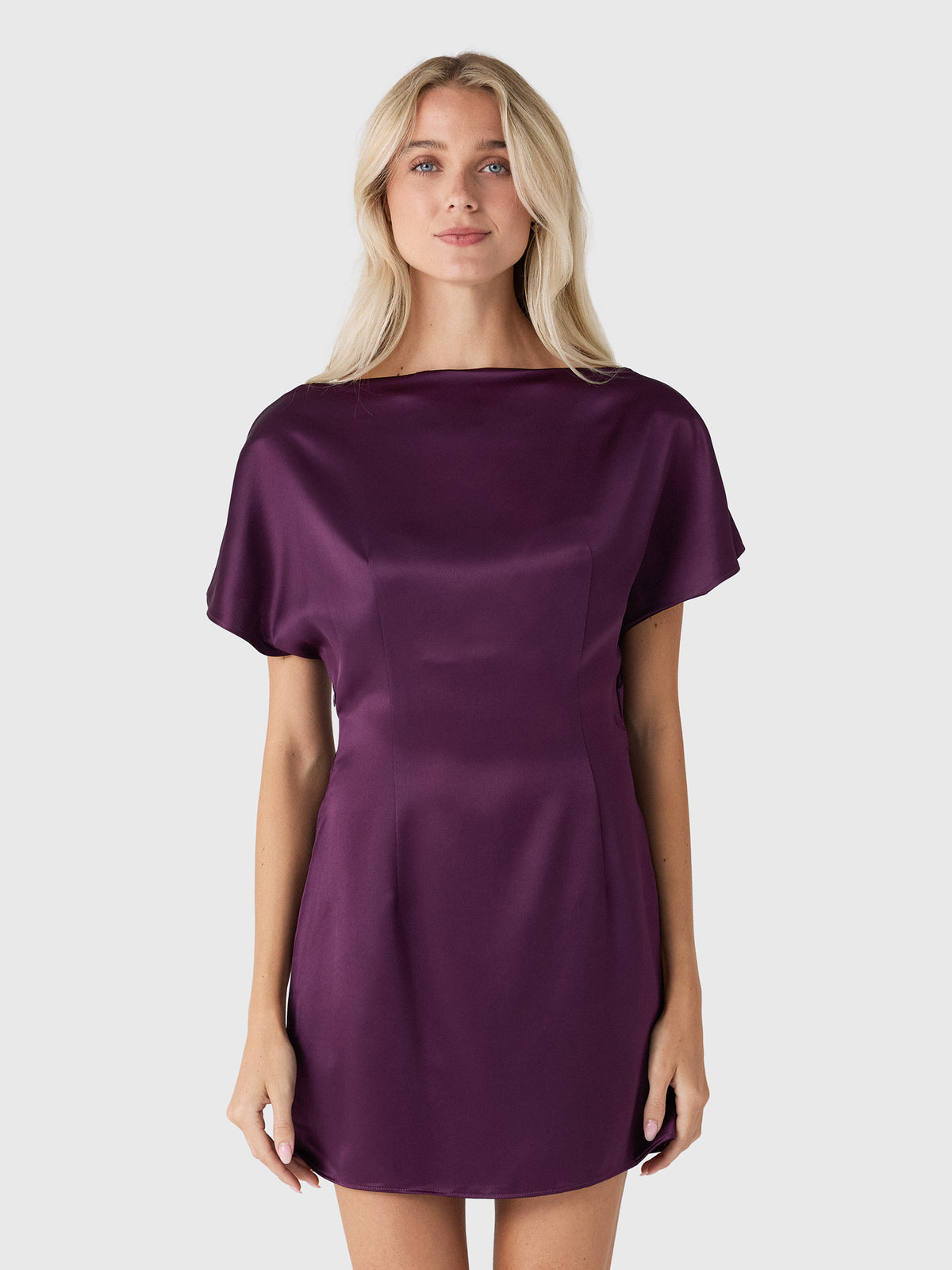 Acler Women's Kadina Mini Dress - Saint Bernard