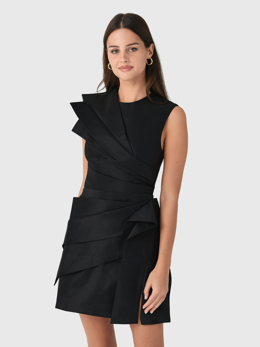 Acler Women's Kenley Mini Dress - Saint Bernard