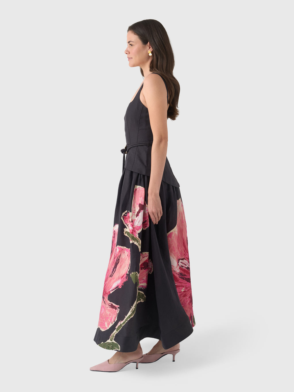 Acler Women's Actonhill Maxi Dress - Saint Bernard
