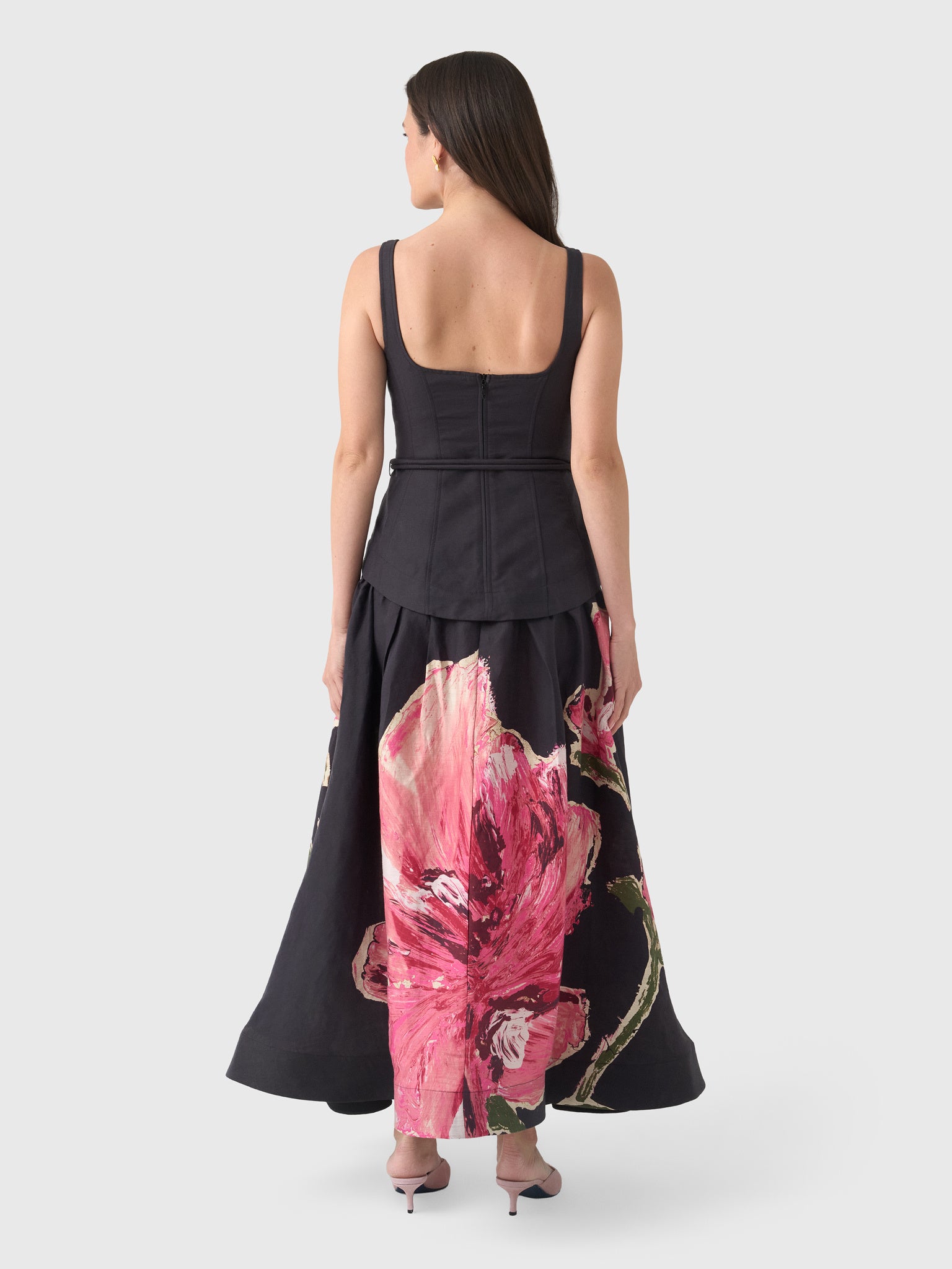 Acler Women's Actonhill Maxi Dress - Saint Bernard