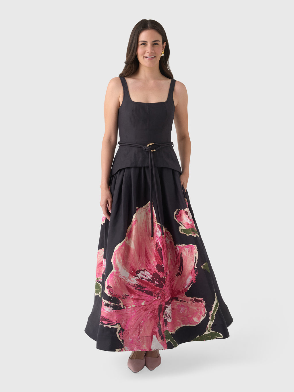 Acler Women's Actonhill Maxi Dress - Saint Bernard