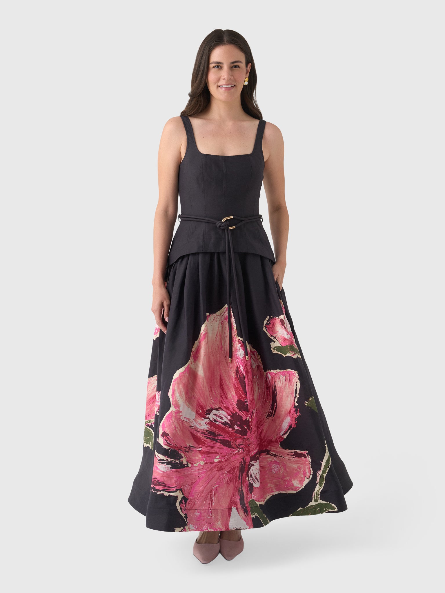 Acler Women's Actonhill Maxi Dress - Saint Bernard